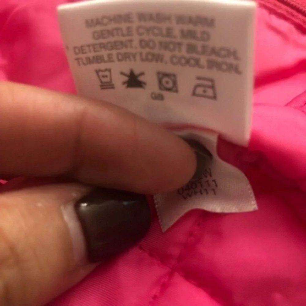 Hanna Andersson Paisley‎ Hooded Jacket Size 10